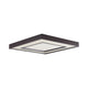 Splendor 24" Square LED Flush Mount