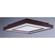 Splendor 24" Square LED Flush Mount