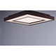 Splendor 24" Square LED Flush Mount