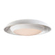 Iris 24" LED Flush Mount