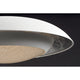 Iris 24" LED Flush Mount