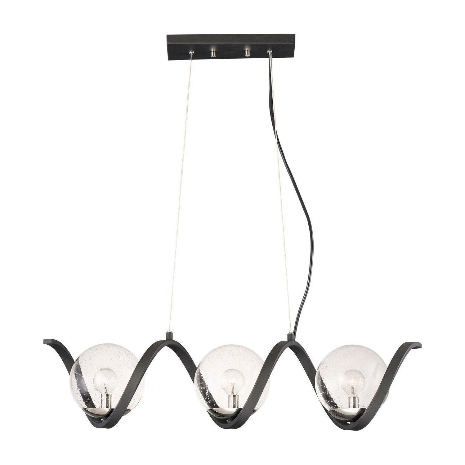Maxim Lighting - Curlicue Linear Suspension - Lights Canada