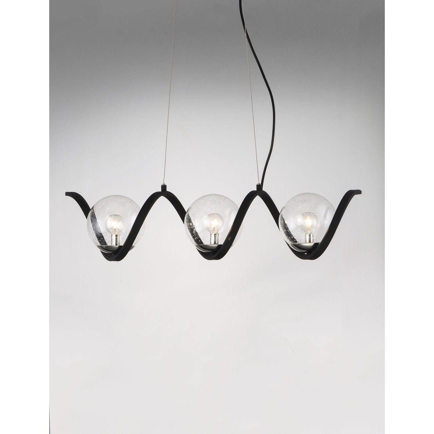 Maxim Lighting - Curlicue Linear Suspension - Lights Canada