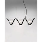 Maxim Lighting - Curlicue Linear Suspension - Lights Canada