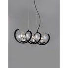 Maxim Lighting - Curlicue Linear Suspension - Lights Canada
