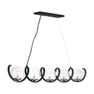 Maxim Lighting - Curlicue Linear Suspension - Lights Canada