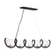 Maxim Lighting - Curlicue Linear Suspension - Lights Canada