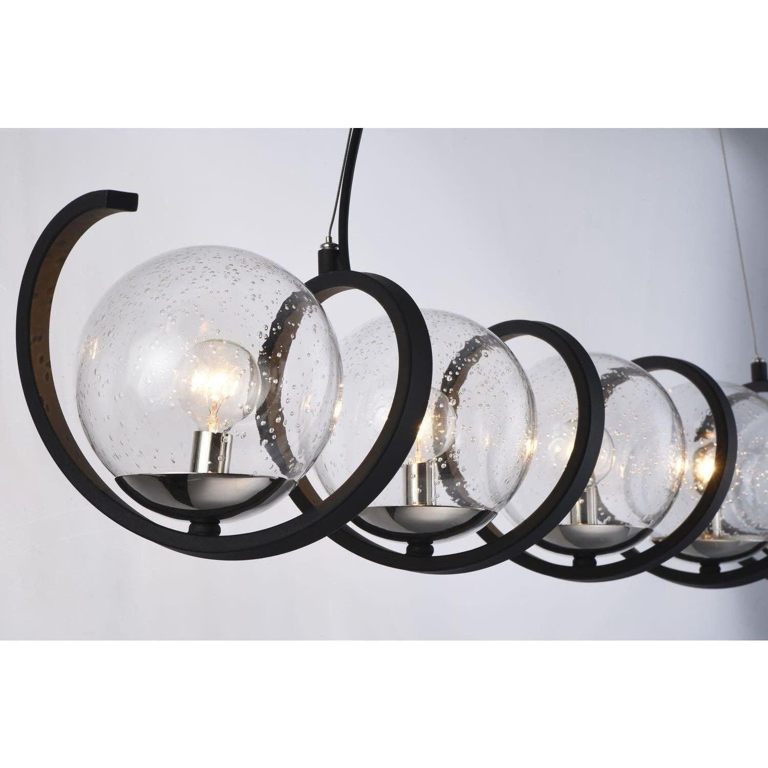 Maxim Lighting - Curlicue Linear Suspension - Lights Canada