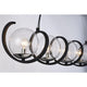 Maxim Lighting - Curlicue Linear Suspension - Lights Canada