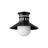 Admiralty 1-Light Outdoor Flush Mount