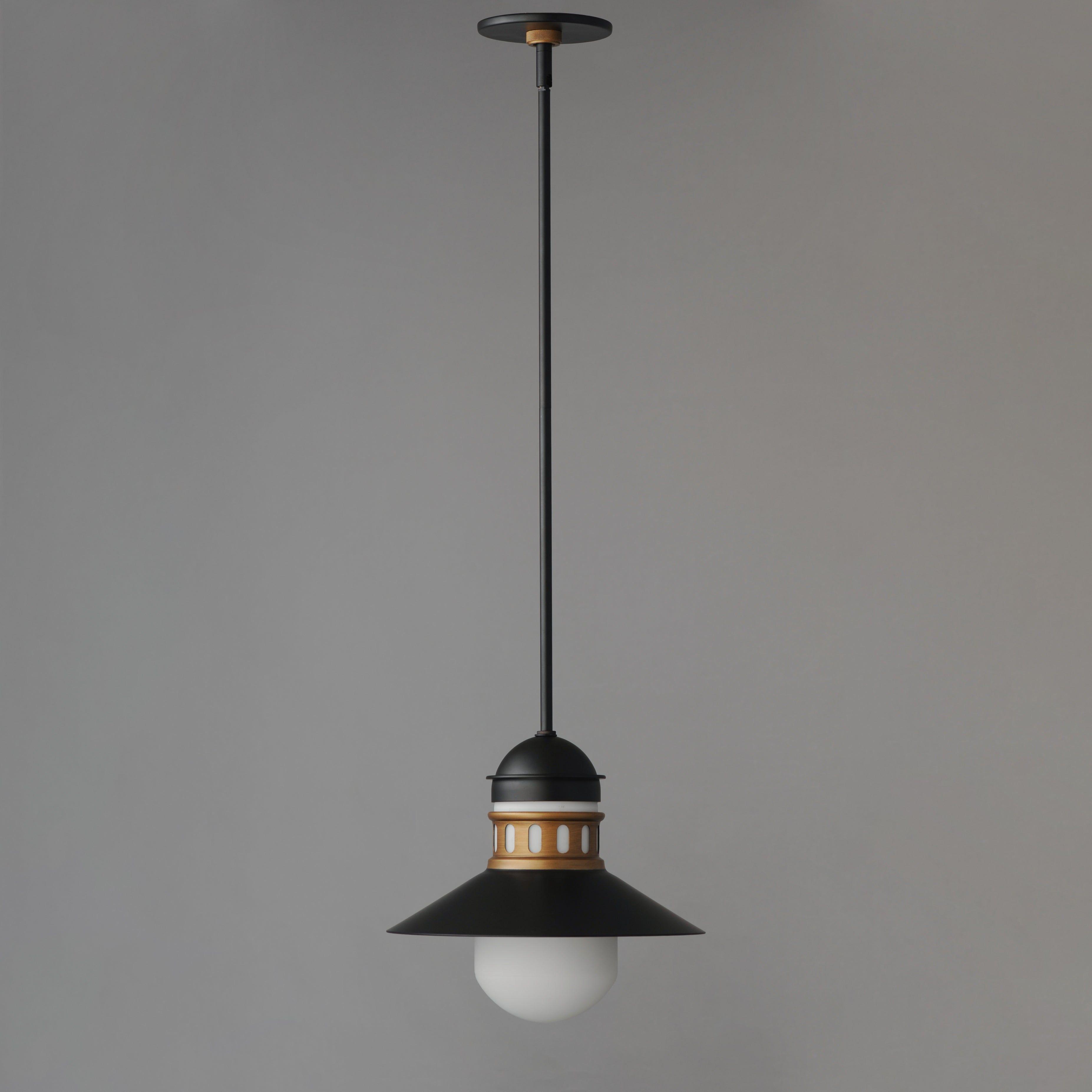 Admiralty 1-Light Outdoor Pendant