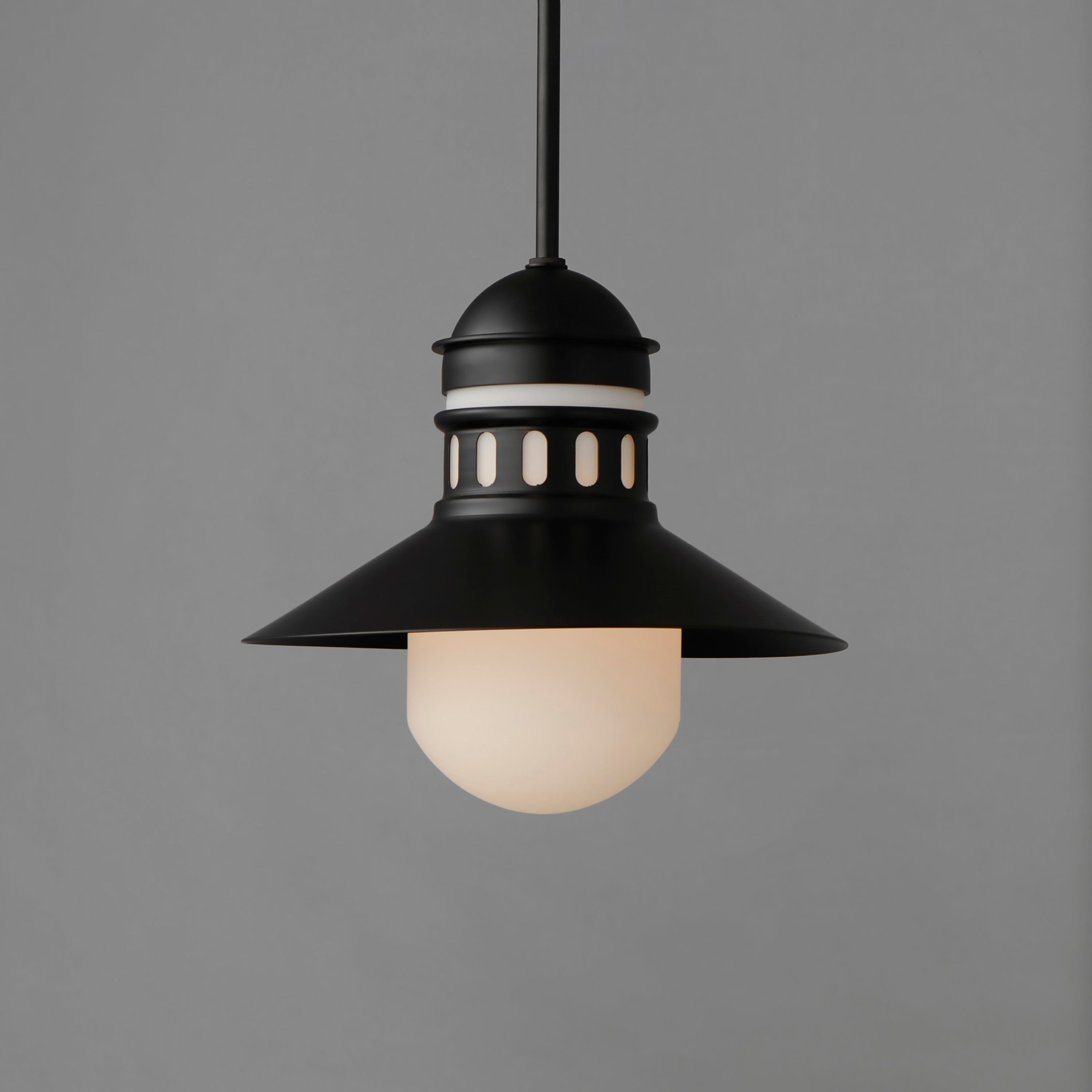 Admiralty 1-Light Outdoor Pendant