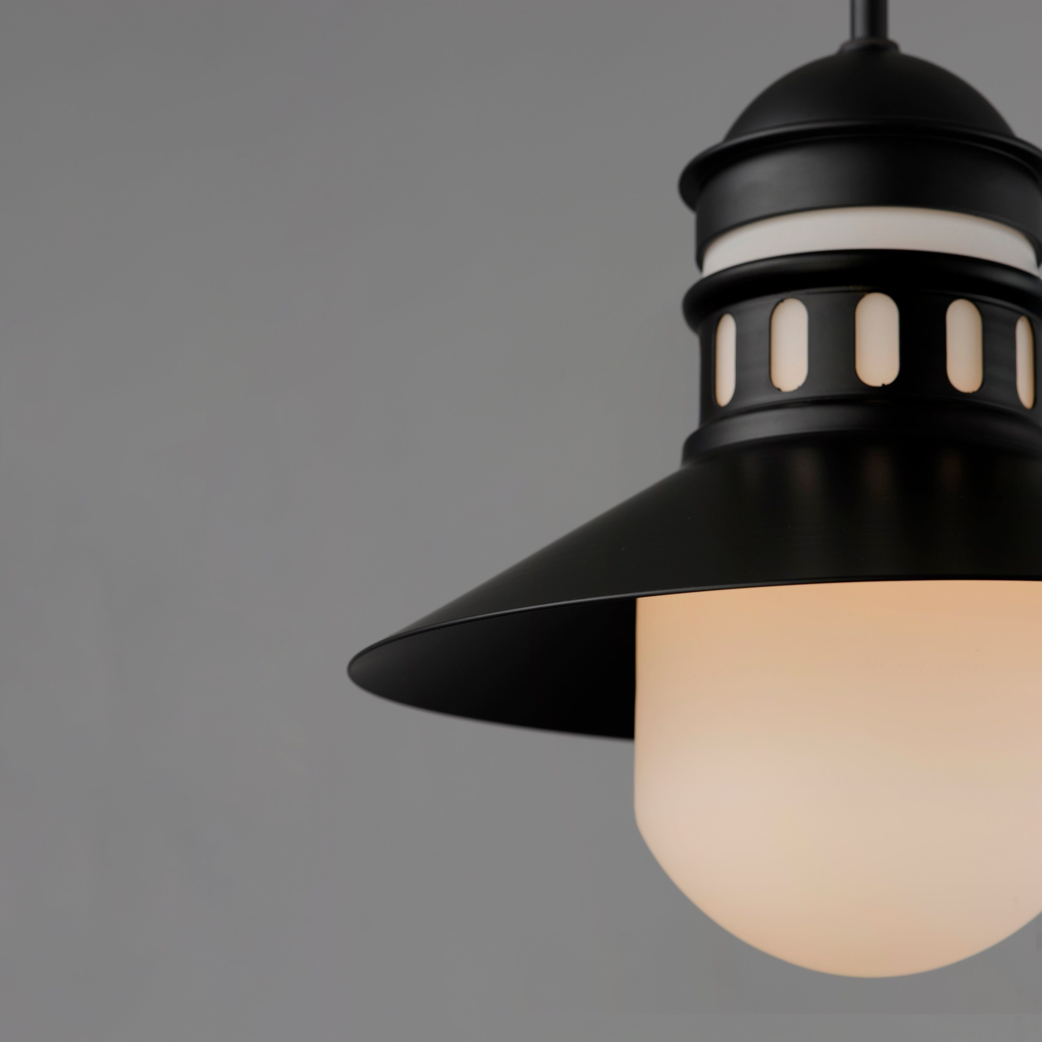 Admiralty 1-Light Outdoor Pendant