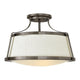 Hinkley - Charlotte Semi Flush Mount - Lights Canada