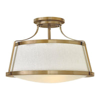 Charlotte Semi Flush Mount