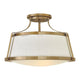 Hinkley - Charlotte Semi Flush Mount - Lights Canada