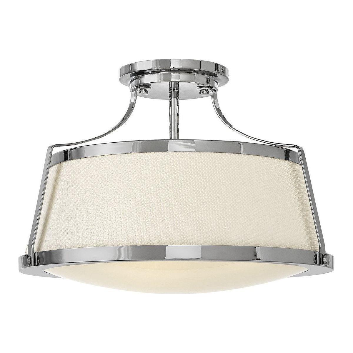 Hinkley - Charlotte Semi Flush Mount - Lights Canada