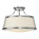Hinkley - Charlotte Semi Flush Mount - Lights Canada