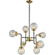 Paris 8-Light Pendant