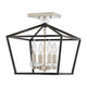 Hinkley - Stinson Semi Flush Mount - Lights Canada