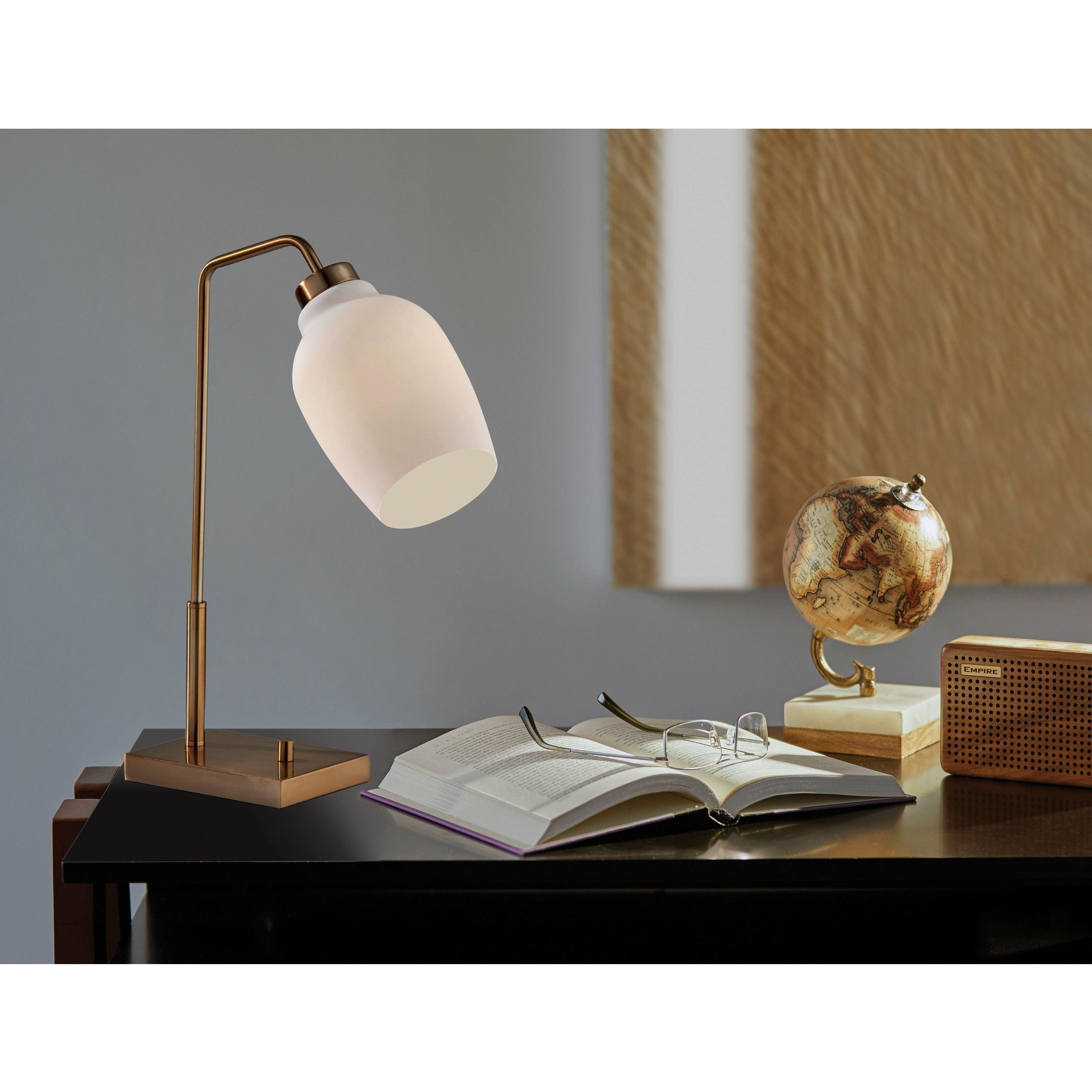 Adesso - Clara Table Lamp - Lights Canada