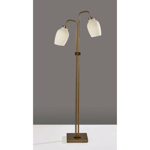 Adesso - Clara Floor Lamp - Lights Canada