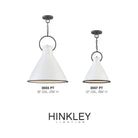 Hinkley - Winnie Medium Pendant - Lights Canada