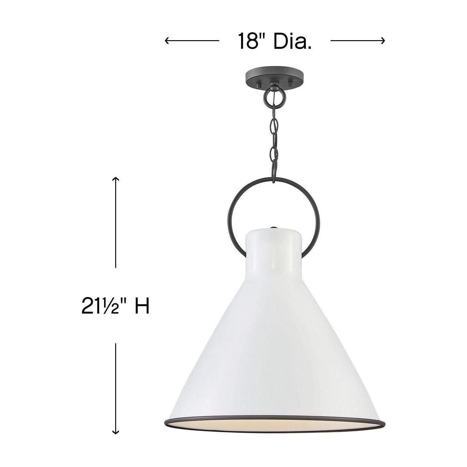 Hinkley - Winnie Medium Pendant - Lights Canada