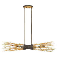 Kindling Chandelier