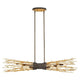 Eurofase - Kindling Chandelier - Lights Canada
