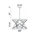 Eurofase - Sarise Chandelier - Lights Canada