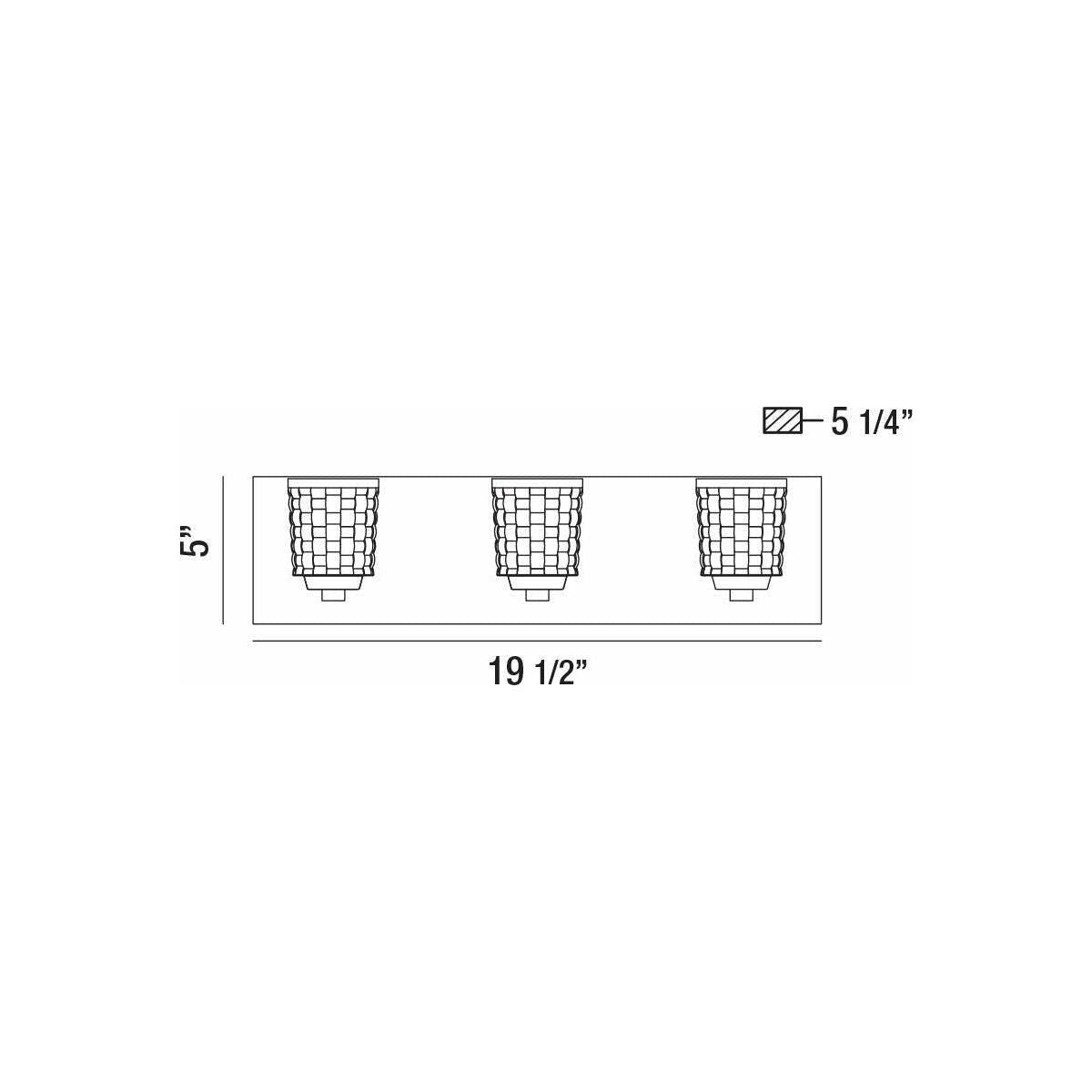 Eurofase - Banbury Vanity Light - Lights Canada