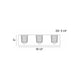 Eurofase - Banbury Vanity Light - Lights Canada