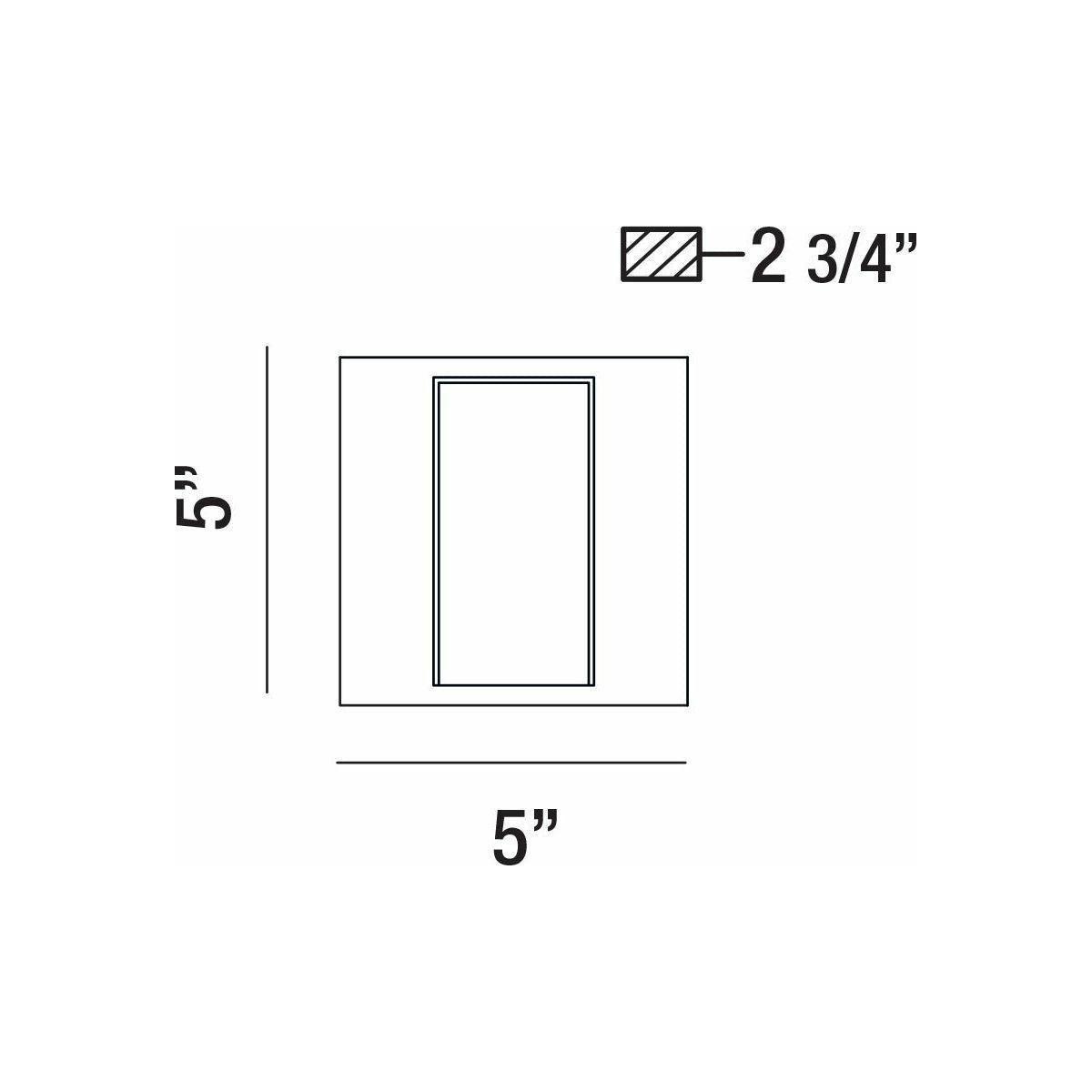 Eurofase - Delrosa Sconce - Lights Canada