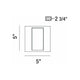 Eurofase - Delrosa Sconce - Lights Canada