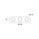 Eurofase - Balewood Vanity Light - Lights Canada