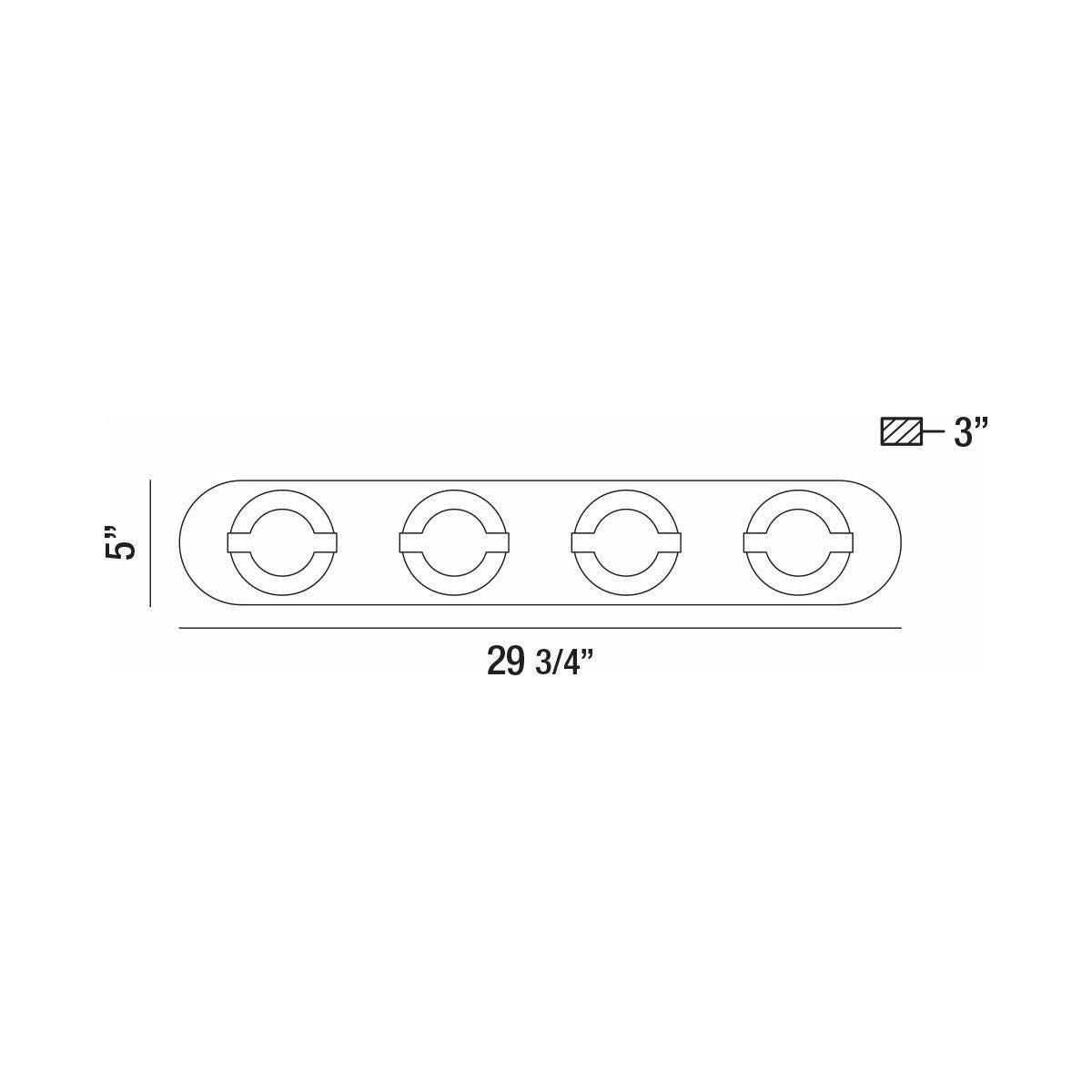 Eurofase - Balewood Vanity Light - Lights Canada
