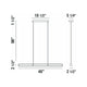 Eurofase - Shaw Chandelier - Lights Canada