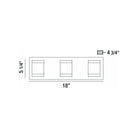 Eurofase - Seaton Vanity Light - Lights Canada