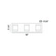 Eurofase - Seaton Vanity Light - Lights Canada