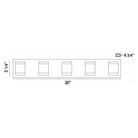 Eurofase - Seaton Vanity Light - Lights Canada