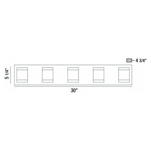 Eurofase - Seaton Vanity Light - Lights Canada