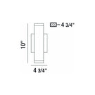 Eurofase - Seaton Sconce - Lights Canada