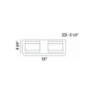 Eurofase - Nelson Vanity Light - Lights Canada