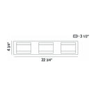 Eurofase - Nelson Vanity Light - Lights Canada