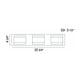 Eurofase - Nelson Vanity Light - Lights Canada