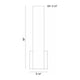 Eurofase - Annette Sconce - Lights Canada