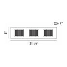 Eurofase - Belgroue Vanity Light - Lights Canada