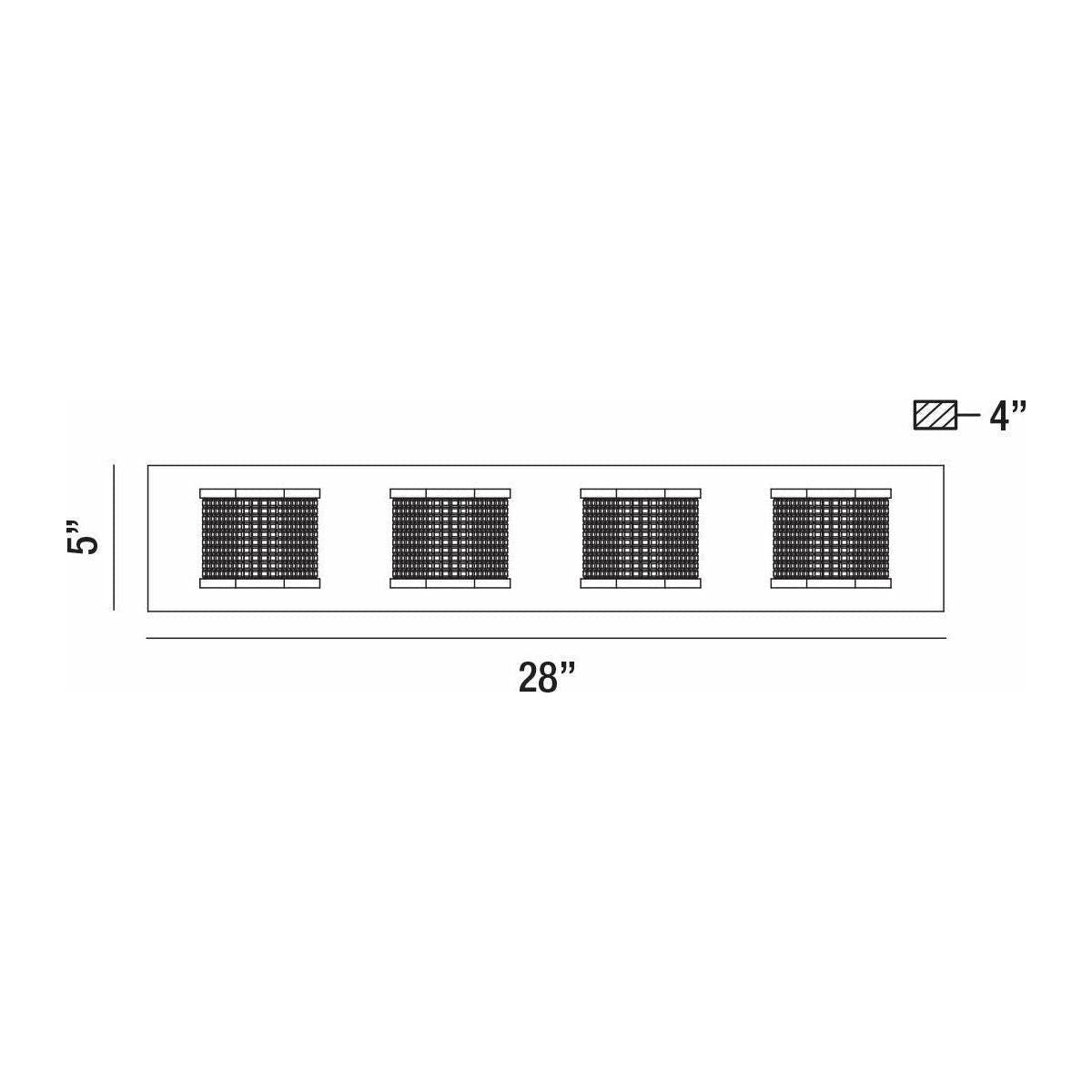 Eurofase - Belgroue Vanity Light - Lights Canada