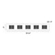 Eurofase - Belgroue Vanity Light - Lights Canada